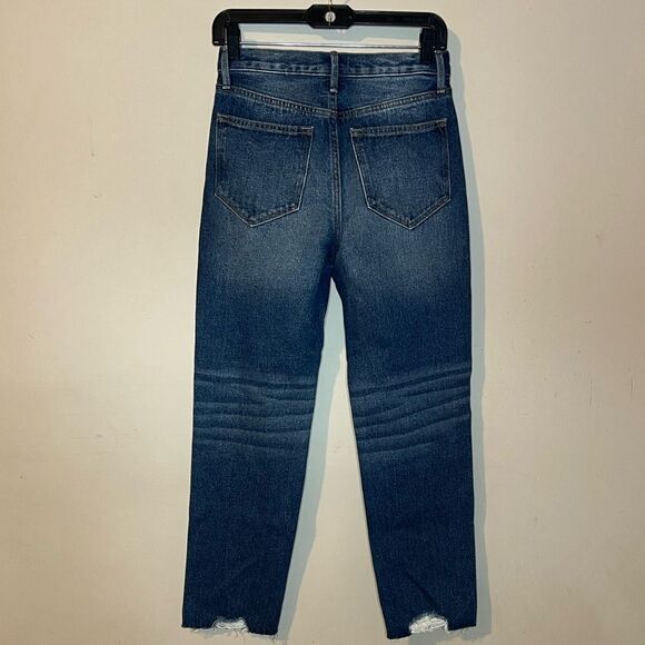 🌻Driftwood Jeans with Multicolor Accents - Picture 3 of 6